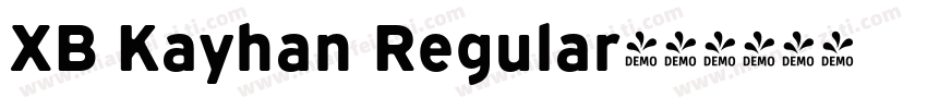 XB Kayhan Regular字体转换